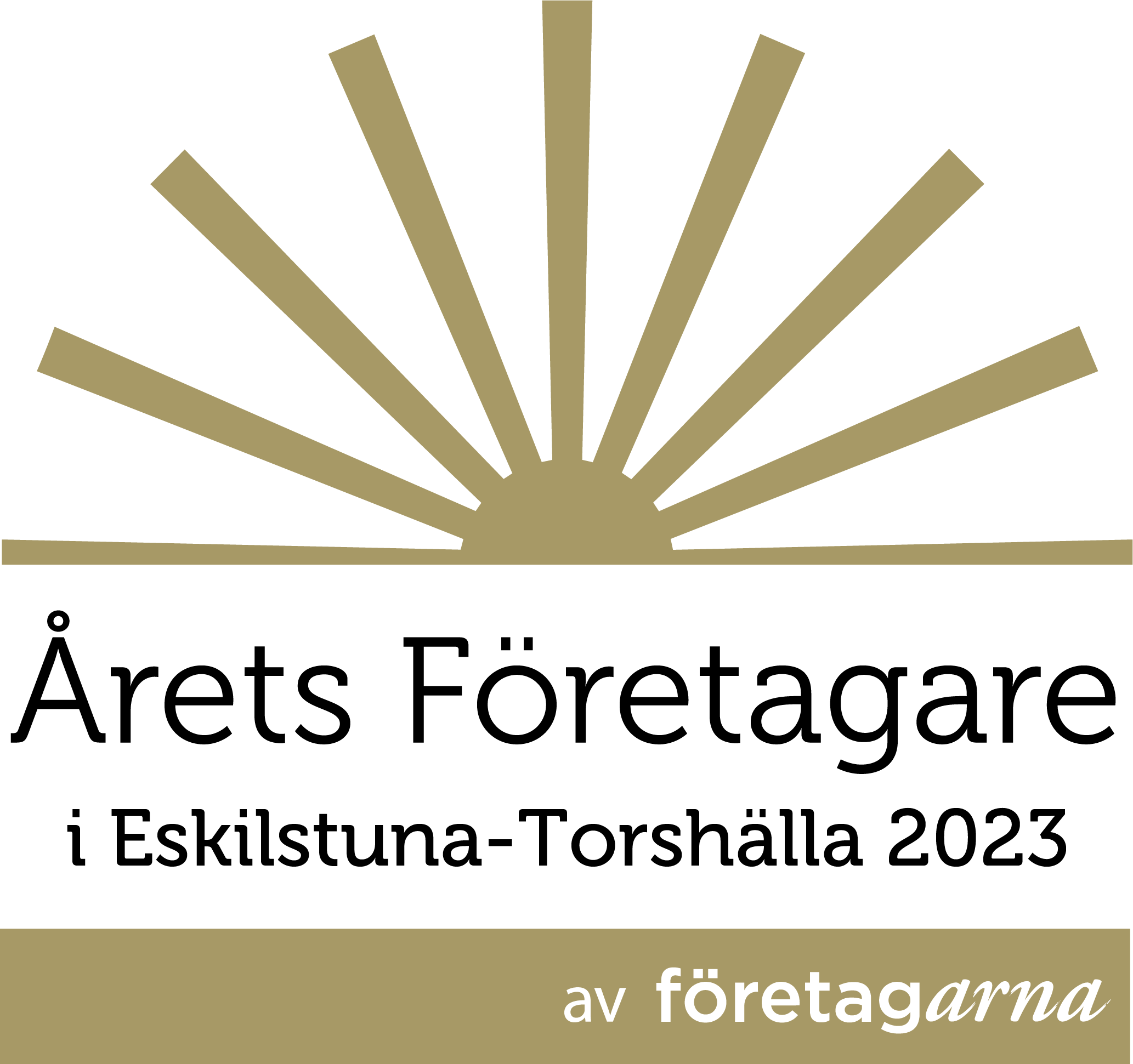 Årets Företagare Eskilstuna-Torshalla 2023